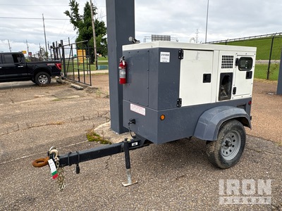 2023 Atlas Copco QAS25 20 kW Mobile Generator Set