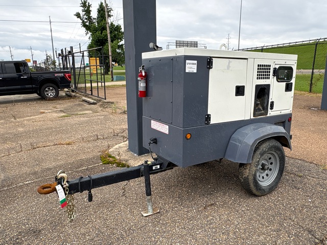 2023 (unverified) Atlas Copco QAS25 20 kW Mobile Generator Set