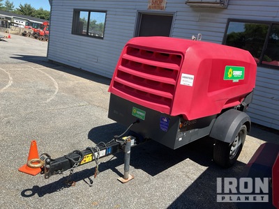 2021 Chicago Pneumatic CPS185KD8 185 cfm Mobile Air Compressor
