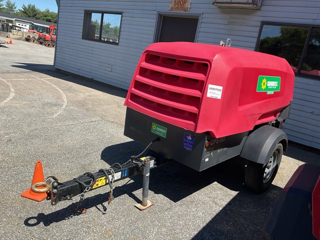 2021 Chicago Pneumatic CPS185KD8 185 cfm Mobile Air Compressor