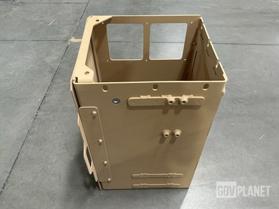 (4) Oshkosh Defense 3959220 Accessories Stowage Boxes