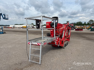 2017 Teupen TL72A Crawler Electric Plataforma Elevadora Articulada