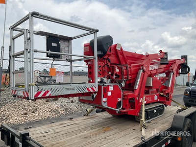 2017 Teupen TL72A Crawler Piattaforma monobraccio articolata