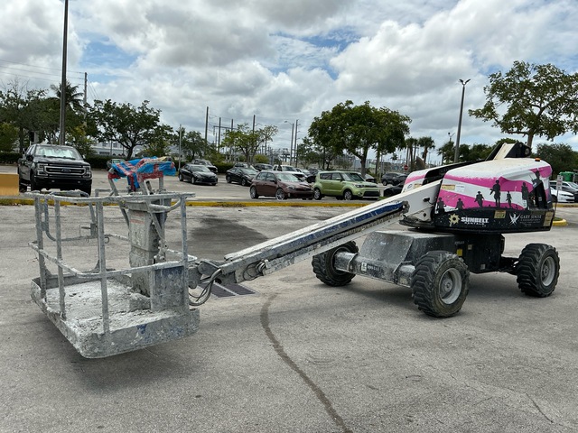 2016 JLG 400S 4WD Diesel Telescopic Boom Lift