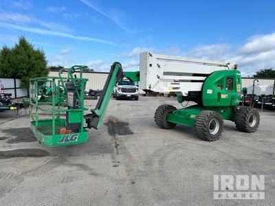 2008 JLG 450AJ Series ll 4WD Diesel Articulating Boom Lift - Factory Reconditioned 2020