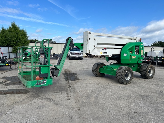 2008 JLG 450AJ Series ll 4WD Diesel Articulating Boom Lift - Factory Reconditioned 2020 2008 JLG 450AJ Series ll 4WD Diesel Articulating Boom Lift - Factory Reconditioned 2020