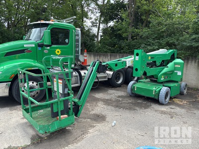 2015 JLG E400AJPN 2WD Electric Articulating Boom Lift