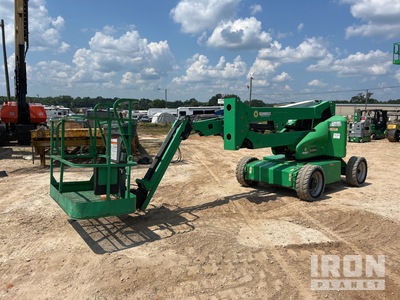 2015 JLG E450AJ SII 2WD Electric Articulating Boom Lift