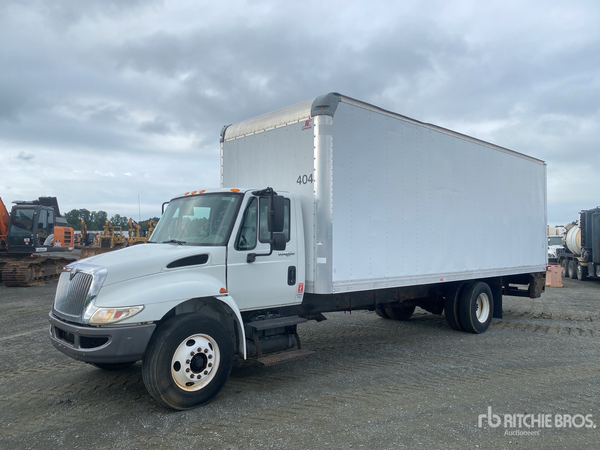 2012 International 4300 4x2 Van Truck