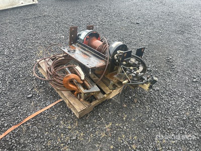 Hydraulic Winch