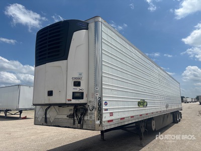 2020 Utility 53 ft x 102 in T/A を見 Reefer Trailer