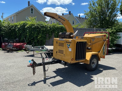 2017 Vermeer BC1000XL Tow-Behind Wood Chipper (Inoperable)