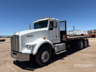 1995 Kenworth T800 6x4 Camión Caja Abierta