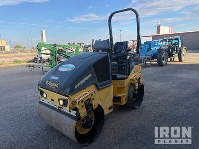 2015 Bomag BW120SL-5 Double Drum Roller
