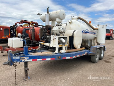 2014 Maxey VAC 800GAL T/A Vacuum Excavation Unit (Inoperable)