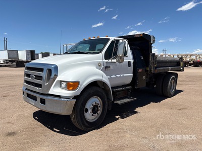 2005 Ford F-750 4x2 Wywrotka