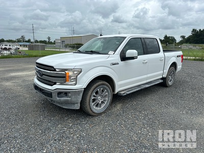 2019 Ford F-150 Lariat 4x4 Crew Cab Pickup