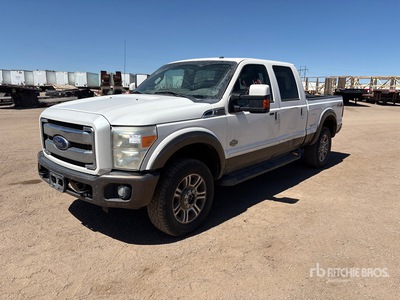 2015 Ford F-250 4x4 Crew Cab Pick Up
