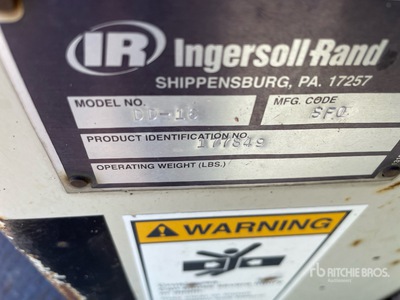 2004 Ingersoll Rand DD16 Dubbele trommelwals
