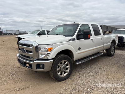 2015 Ford F-350 Lariat 4x4 Crew Cab Pickup (Inoperable)