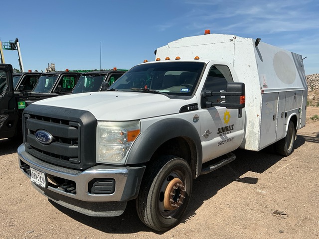 2012 Ford F-450 4x4 Service Truck