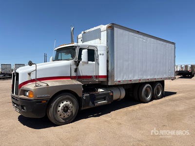 1994 Kenworth T600A 6x4 Mud Mixing Truck