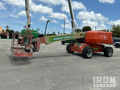 2018 JLG 600S 4WD Diesel Telescopic Boom Lift