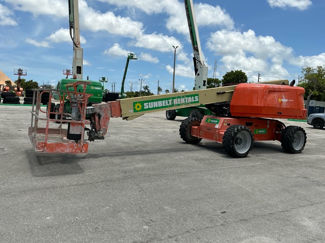 2018 JLG 600S 4WD Diesel Telescopic Boom Lift