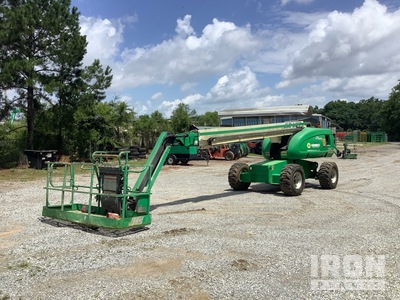 2006 JLG 660SJ 4WD Diesel Telescopic Boom Lift - Factory Reconditioned 2018