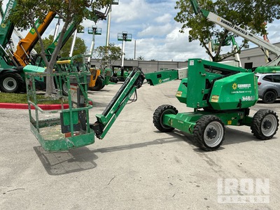 2016 JLG 340AJ 4WD Diesel Articulating Boom Lift