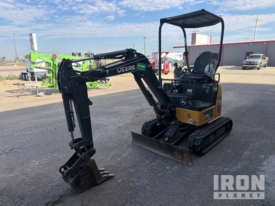2020 John Deere 17G Mini Excavator
