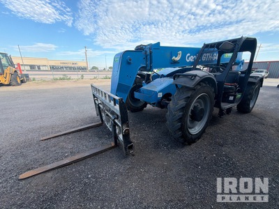 2019 Genie GTH844D を見 Telehandler