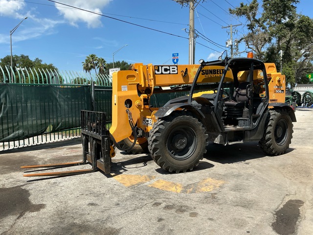 2018 JCB 506-36 Telehandler