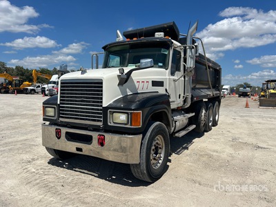 2007 Mack CHN613 8x4 Tri/A Dump Truck