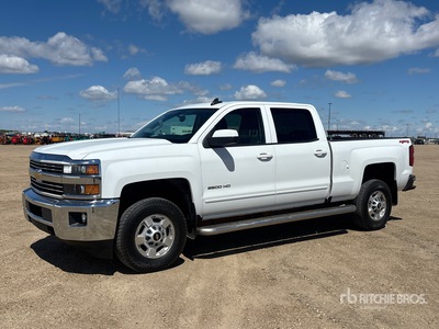 2018 Chevrolet Silverado 2500HD LT 4x4 Crew Cab Pickup