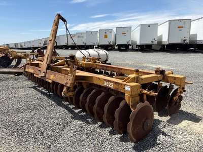 Towner 651 22 ft Semi-Mount Tandem Discos