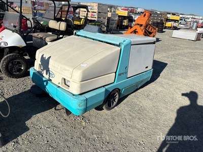 Tennant 6600 Ride-On Barredora