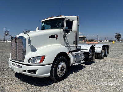 2014 Kenworth T660 6x4 Cab and Chassis