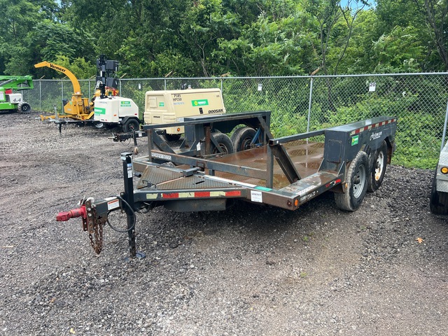 2015 Air-Tow 1014 T/A Ground Load Trailer