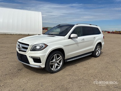 2013 Mercedes-Benz GL550 AWD SUV
