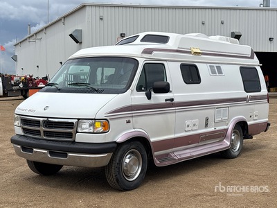 1995 Dodge Ram 3500 Pleasure Way Camperized Van