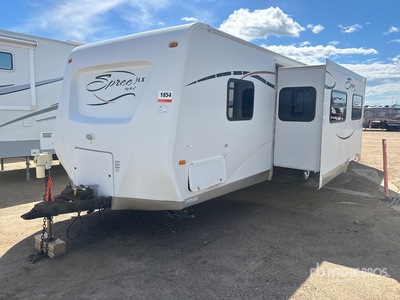 2008 Holiday 324BHS 32 ft T/A Rimorchio da viaggio