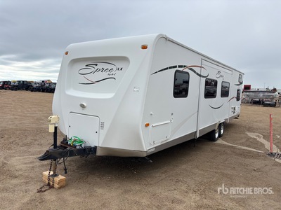 2008 Holiday 324BHS 32 ft T/A Travel Trailer