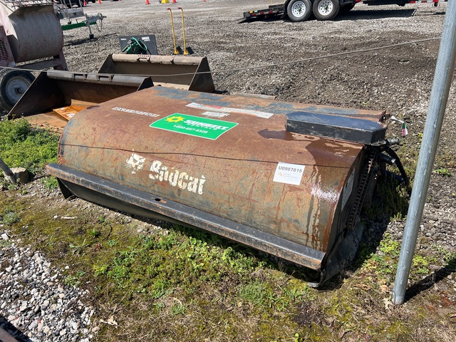 2014 Bobcat 72 Sweeper 72 in Skid Steer Sweeper 2014 Bobcat 72 Sweeper 72 in Skid Steer Sweeper