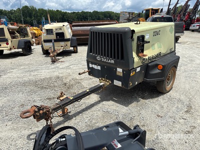 2014 Sullair 185 185 cfm Mobile Air Compressor