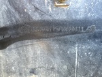 General Appearance with Frame Stamp Serial Number/VIN Photo