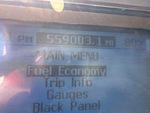 General Appearance with Hour Meter / Odometer