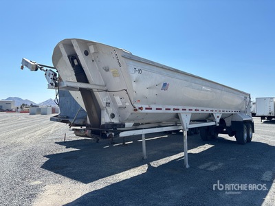 2001 EverLite 40 ft T/A مقطورة للتفريغ الخلفي