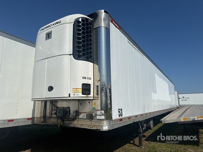 2012 Great Dane 53 ft x 102 in T/A Remolque refrigerado