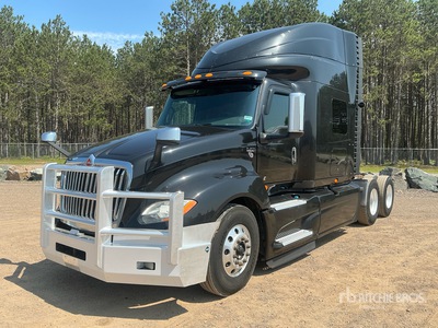 2019 International LT625 6x4 T/A Sleeper Truck Tractor